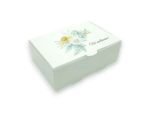 Cutii marturiialbe nunta botez 200gr M46