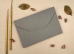 Plicuri bani elegante nunta 14 x 21cm gri