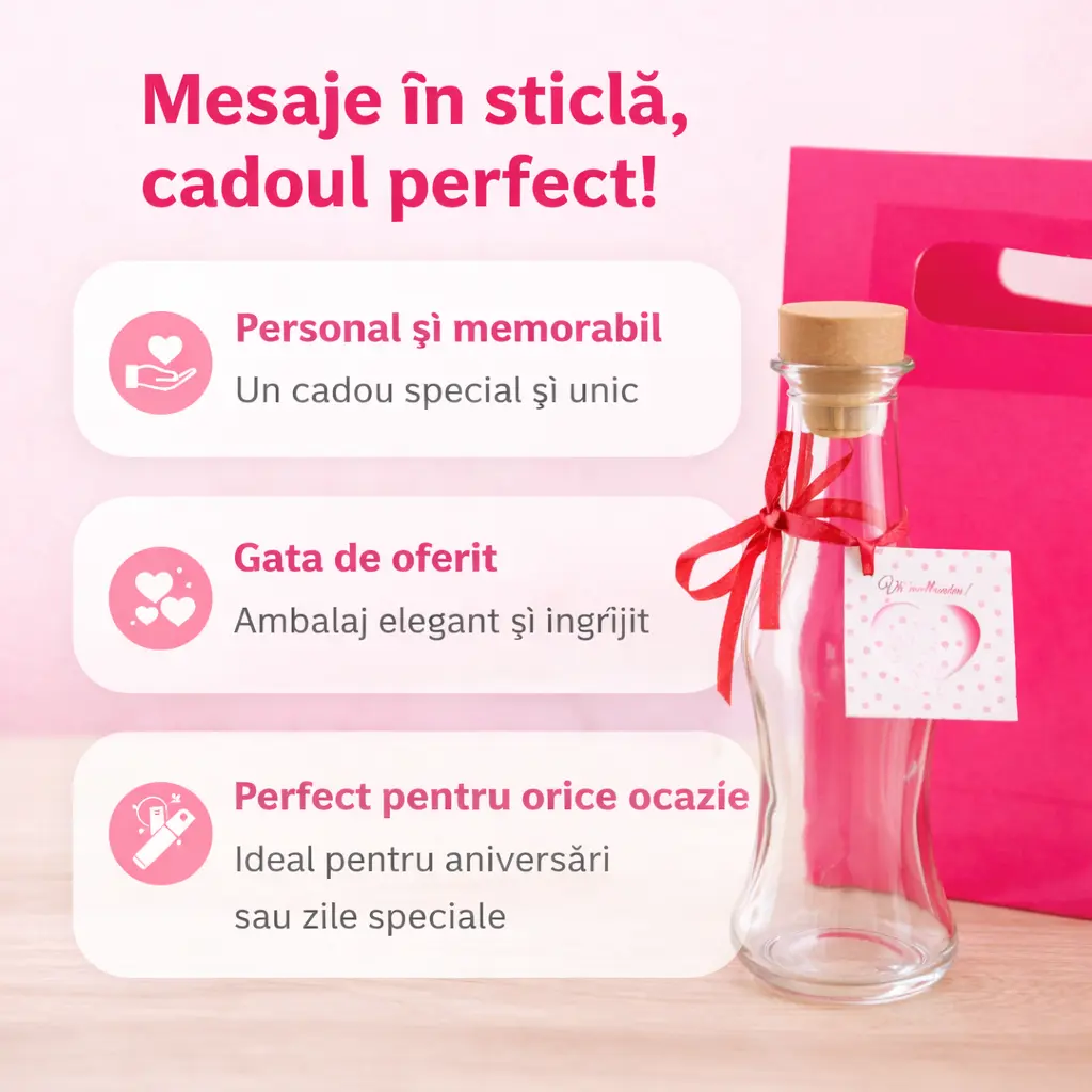 Marturii botez Set 9-Minnie: Pungi, Sticle 200ml Marturii botez Set 9-Minnie: Pungi, Sticle 200ml