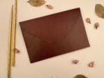 Plicuri bani elegante nunta 14 x 21cm maro
