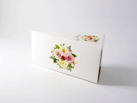 Cutii marturii nunta botez flower bouquet