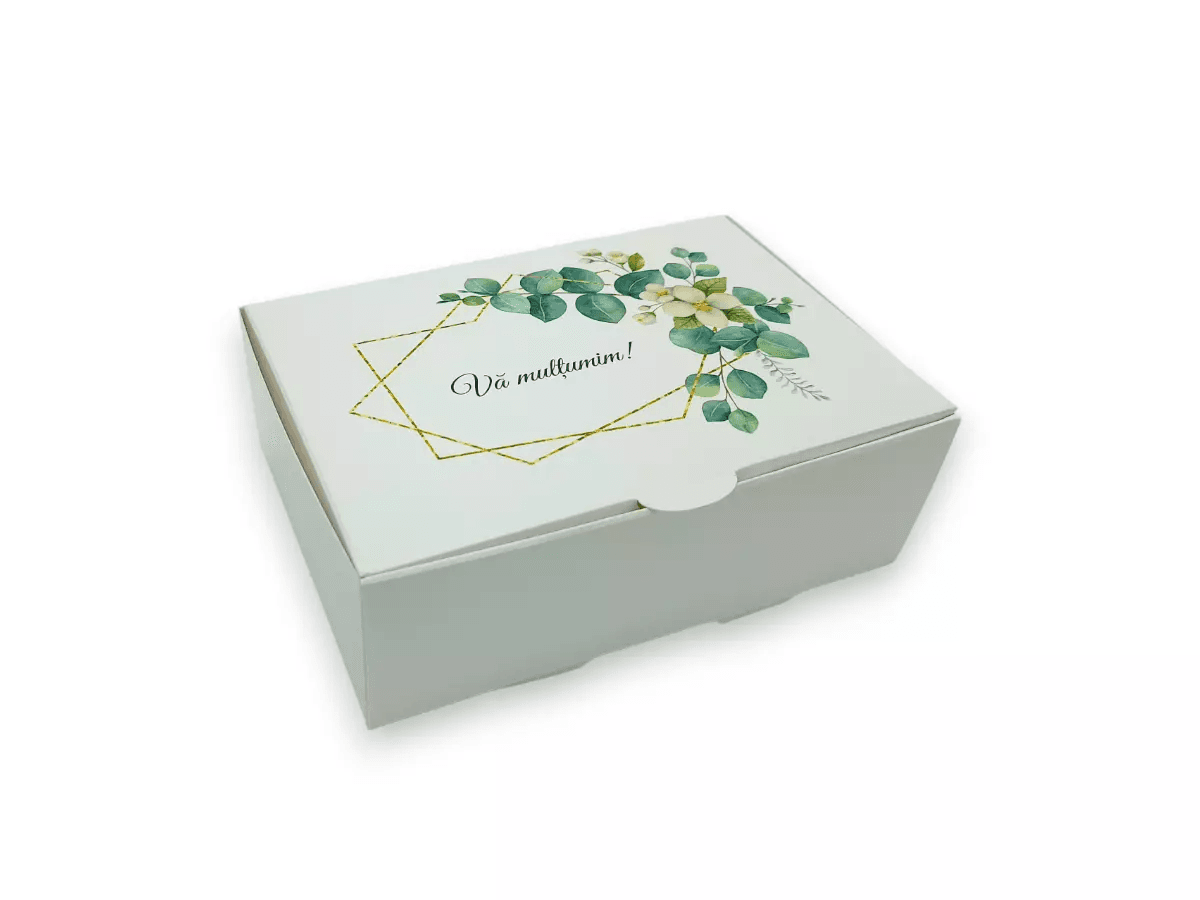 Cutii marturii nunta albastre botez 200gr M37 Cutii marturii nunta albastre botez 200gr M37