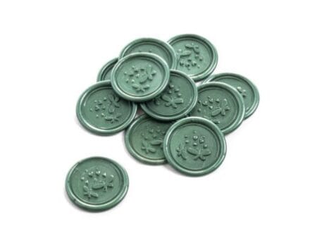 Sigiliu fluturi verde M6 R6
