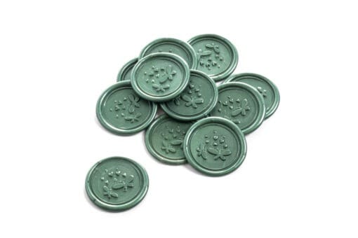 Sigiliu fluturi verde M6 R6 Sigiliu fluturi verde M6 R6