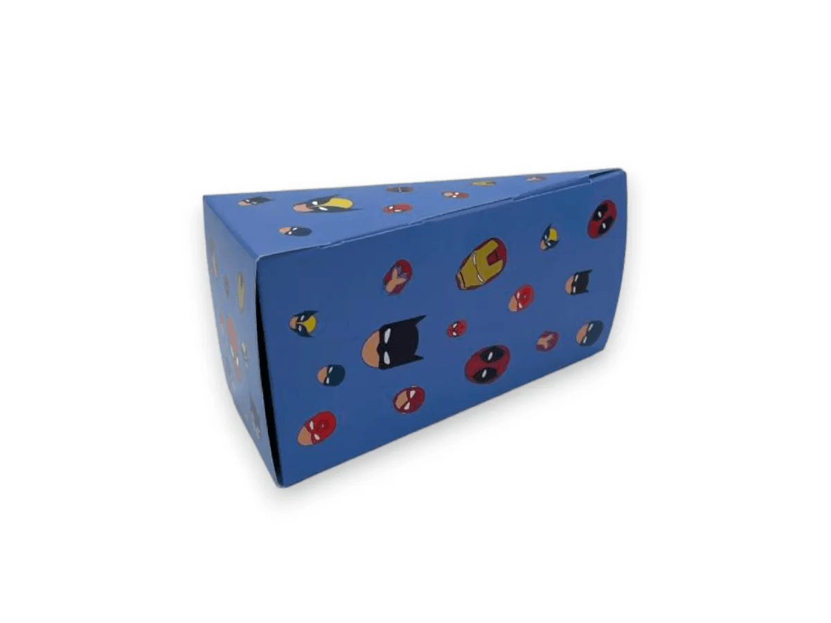 6a758c91-1 Cutii felie de tort pentru gradinita supereroi