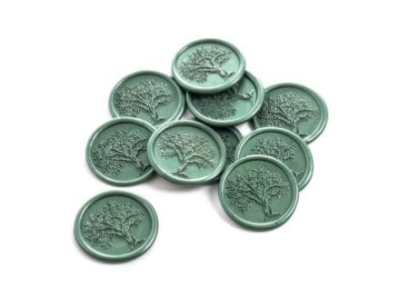 Sigiliu copac verde M4 R6