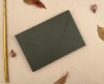 Plicuri bani elegante nunta 10 x 15cm verde
