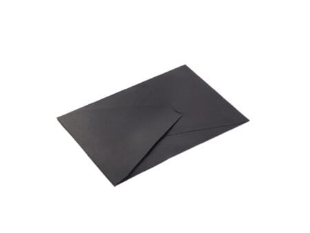 Plicuri bani elegante nunta 14.2 x 19.8cm negru