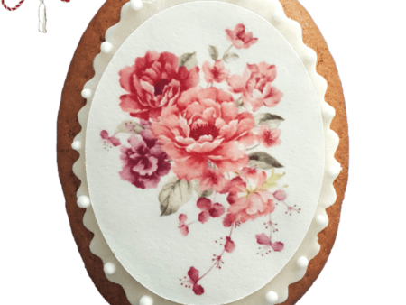 Turta dulce buchet flori