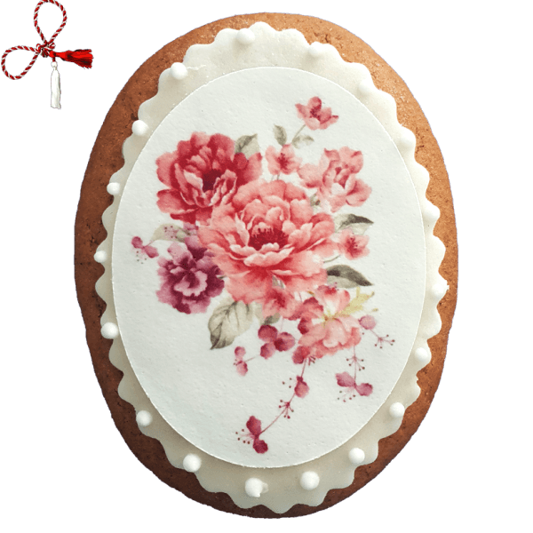 Turta dulce buchet flori Turta dulce buchet flori
