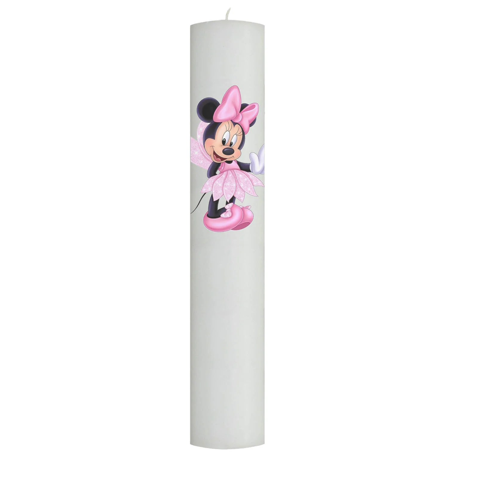 Lumanare botez minnie roz Lumanare botez minnie roz
