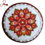 TURTA DULCE MANDALA