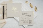 Invitatie nunta auriu 11