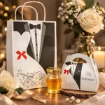 Marturii nunta set pungi si borcane M3902 | eMarturii