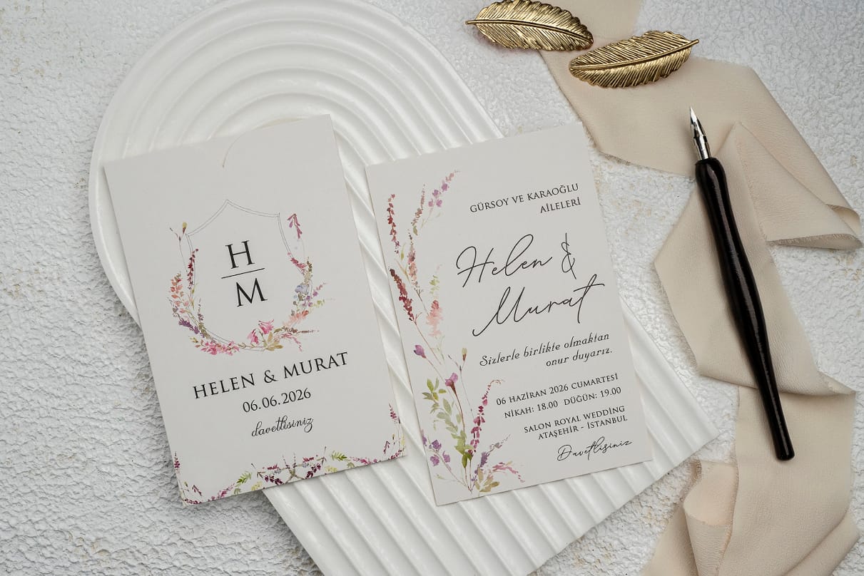 Invitatie nunta alb din carton 11 Invitatie nunta alb din carton 11