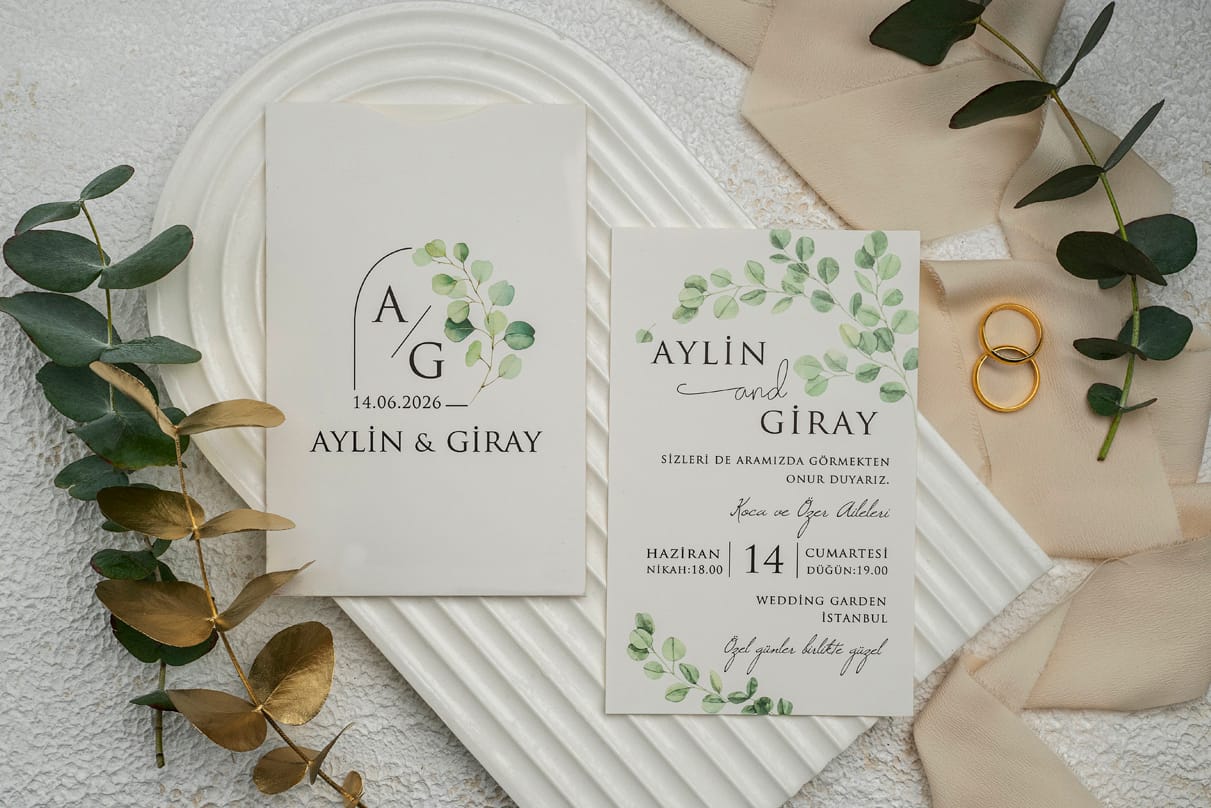 Invitatie nunta alb din carton 8×7 Invitatie nunta alb din carton 8×7