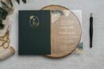 Invitatie nunta verde 13 x 10cm - e-Marturii 1 Invitatie nunta verde 13 x 10cm – e-Marturii