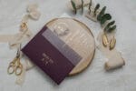 Invitatie nunta visiniu 11