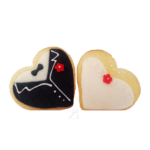 Set biscuiti mire si mireasa