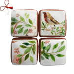 Set Turta dulce pasarele aprox 5 cm fiecare patratel 1 Set Turta dulce pasarele