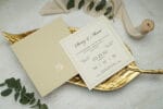 Invitatie nunta crem 12 x 12cm - e-Marturii 1 Invitatie nunta crem 12 x 12cm – e-Marturii