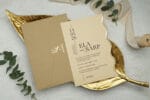 Invitatie nunta crem 10