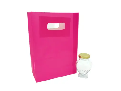 SET Marturie nunta 1 Pink Pungi Borcane 106ml SET Marturie nunta 1 Pink Pungi Borcane 106ml