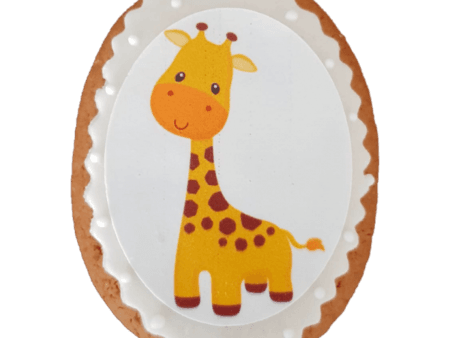 Turta dulce girafa zoo 8 cm