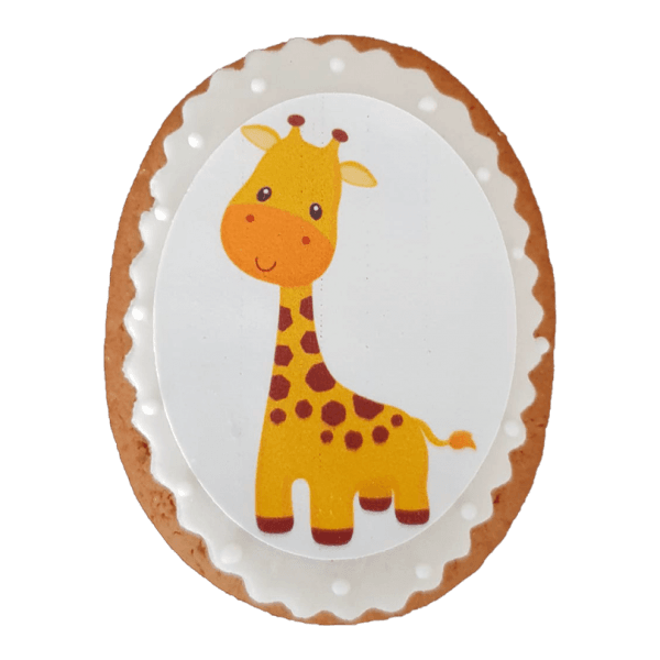 Turta dulce girafa zoo 8 cm Turta dulce girafa zoo 8 cm