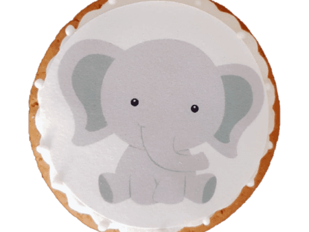Turta dulce elefant zoo 9 cm