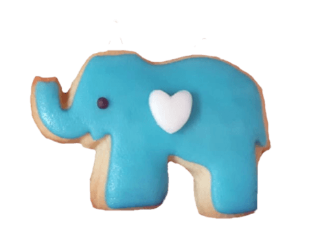 Turta dulce elefant 7 cm