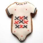 Turta dulce botez body traditional 10 cm