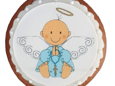TURTA DULCE INGERAS BLEU BOTEZ