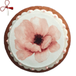 Turta dulce floare de mac