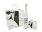 Marturii nunta Set 2-M3902: Pungi, Sticle 500ml, Cutii 200g