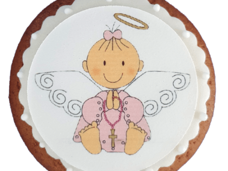 TURTA DULCE INGERAS ROZ BOTEZ
