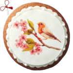 TURTA DULCE PASARE IN CIRES