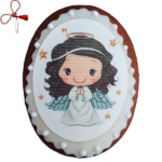 Turta dulce fetita ingeras 9 cm