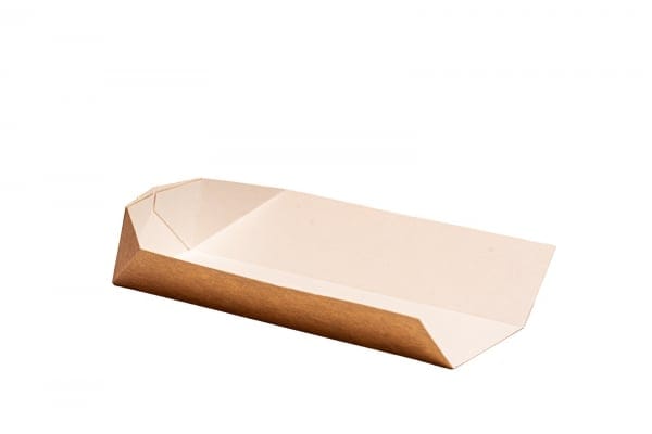 SET Tavita carton natur bagheta 179 x 42 x 40 mm (7 ") 100buc/set SET Tavita carton natur bagheta 179 x 42 x 40 mm (7 ") 100buc/set