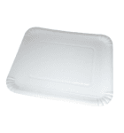 SET Tavite carton albe 19 x 23cm 10buc/set