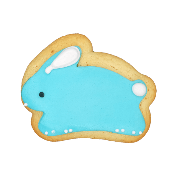 Biscuite Turta dulce Iepuras bleu Biscuite Turta dulce Iepuras bleu
