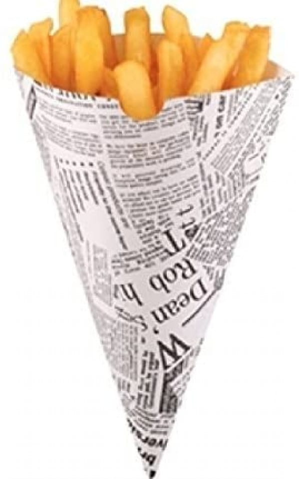 Colțare Con de Hârtie Colțare Con de Hârtie