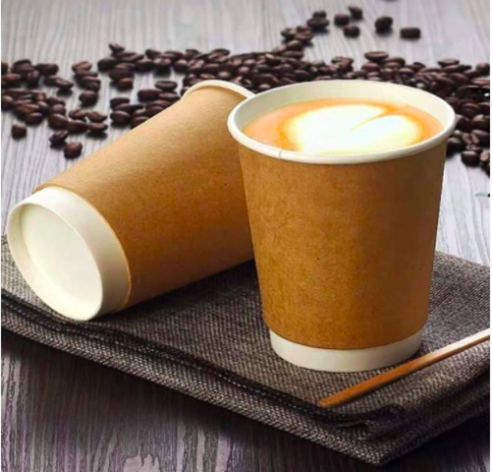 Pahar cu perete dublu 12 oz (350ml) 100 buc Pahar cu perete dublu 12 oz (350ml) 100 buc