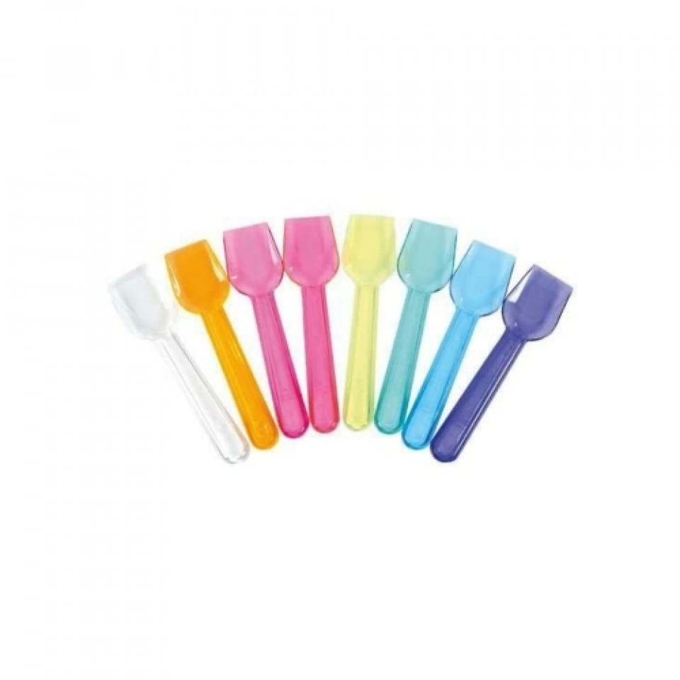 Lingurite inghetata multicolore 10 cm 1kg Lingurite inghetata multicolore 10 cm 1kg