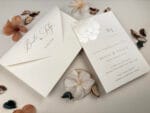 Invitatie nunta eleganta cu design 13318-elite