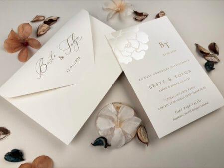 Invitatie nunta eleganta cu design 13318-elite