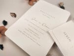 Invitatia nunta 13322-Elite: Eleganta si Rafinament pentru Nunta Ta