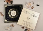 Invitații de nuntă elegante - Modele rafinate pentru o zi memorabilă