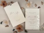 Invitatii de nunta elegante 13x18cm -13329-elite