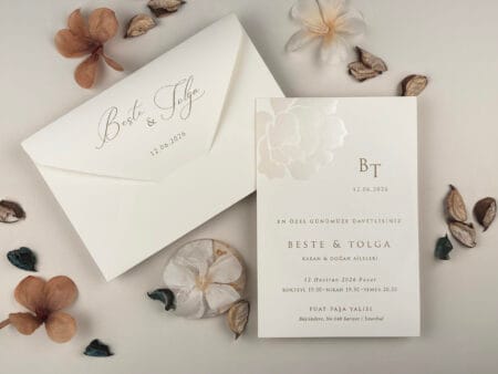 Invitatie nunta eleganta cu design 13318-elite